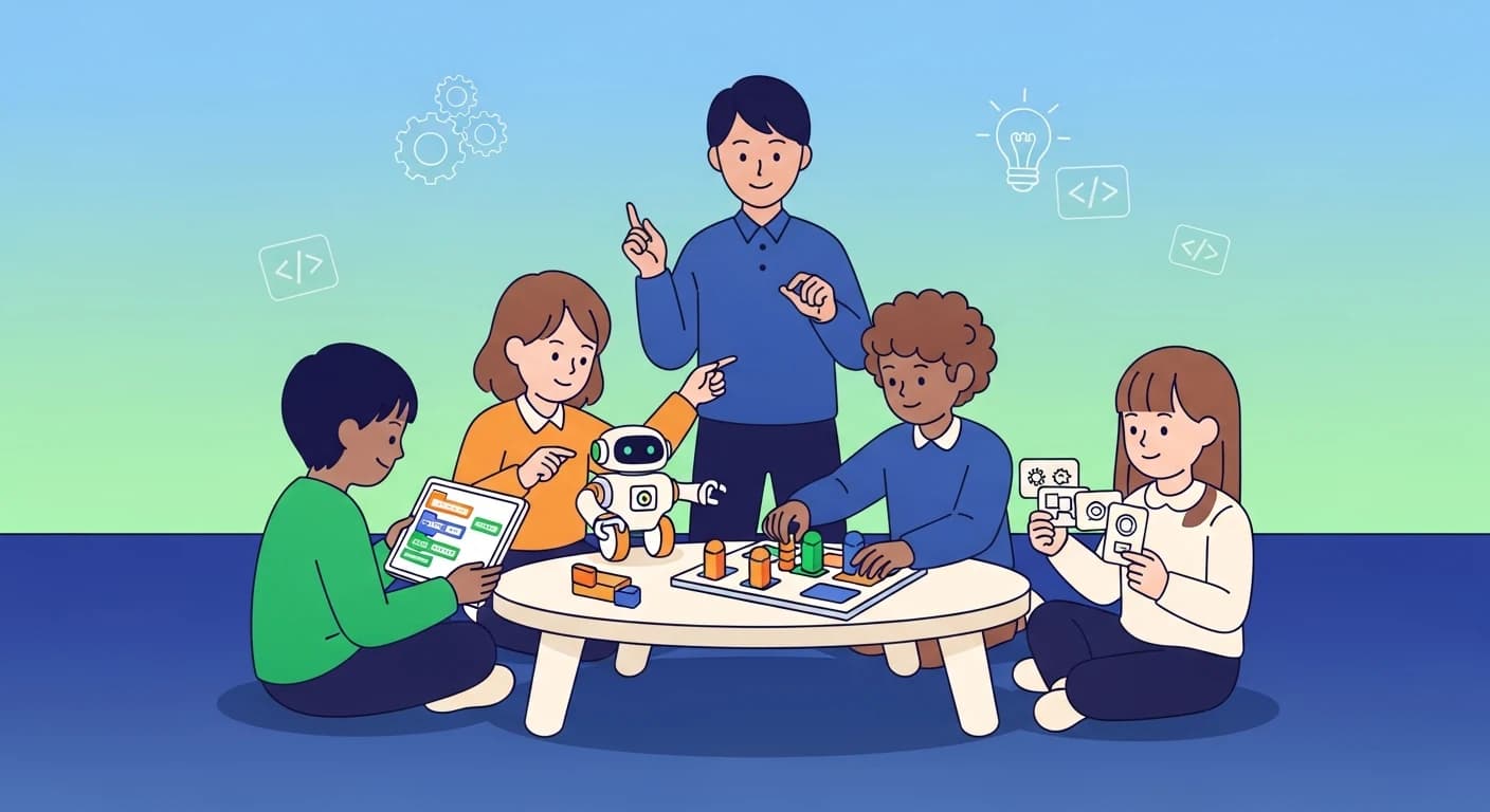 学童でプログラミングを始めるには｜塾とは条件が違う